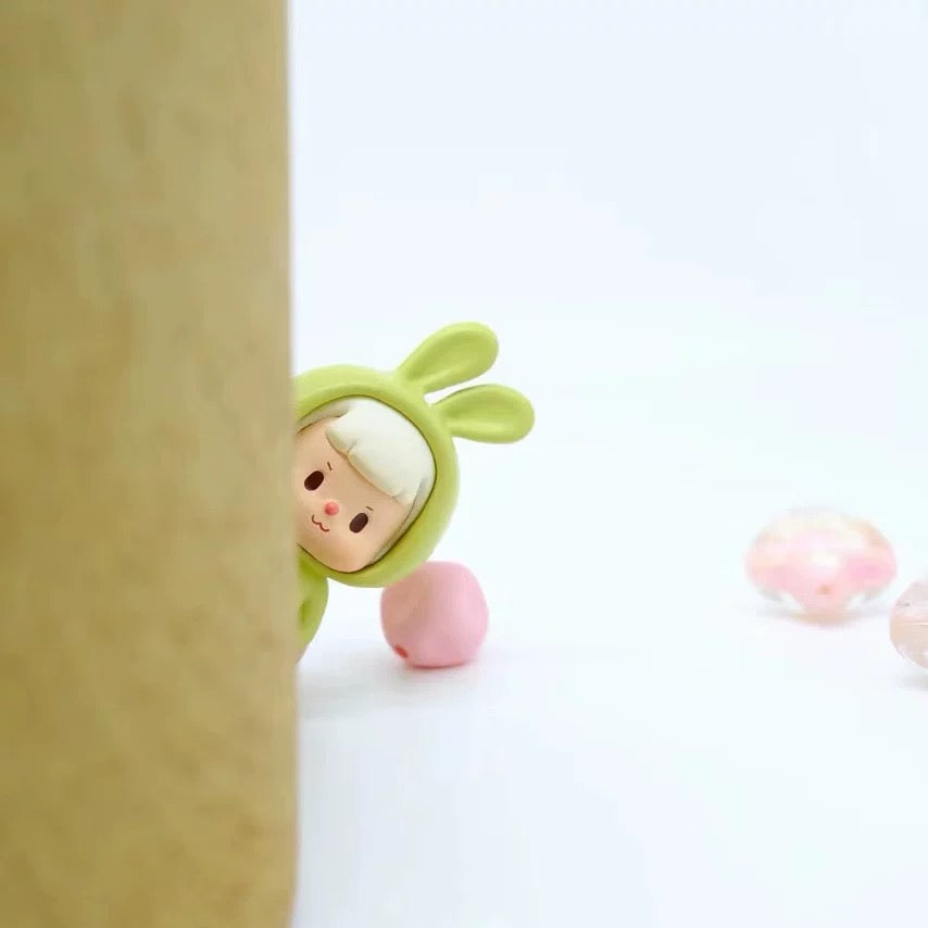 【NEW ARRIVAL】Buer Little Fairy Tale Mini Bean V2 Toy,4 In 1 Box