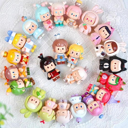 【NEW ARRIVAL】Buer Little Fairy Tale Mini Bean V2 Toy,4 In 1 Box