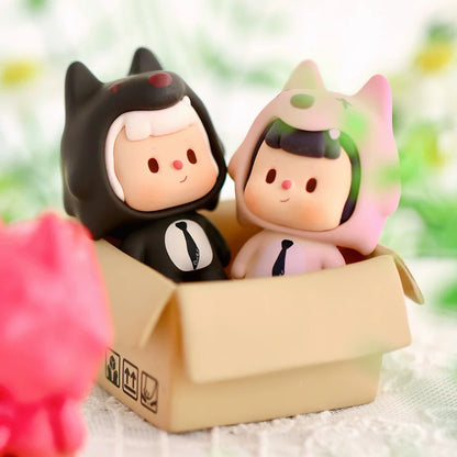 【NEW ARRIVAL】Buer Little Fairy Tale Mini Bean V2 Toy,4 In 1 Box