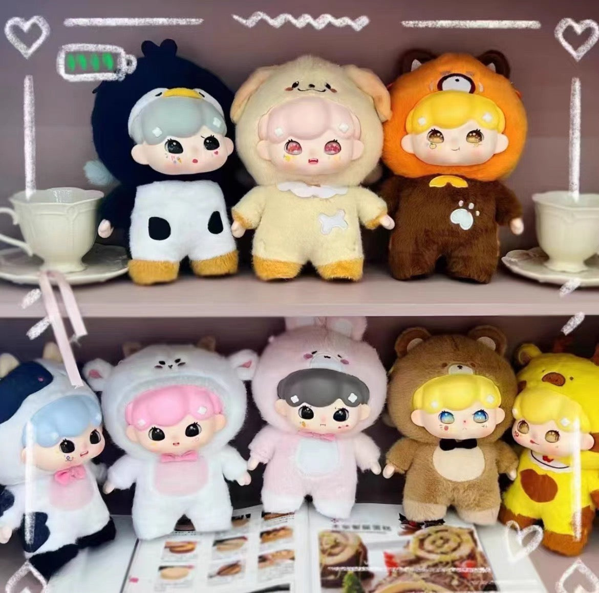 【NEW ARRIVAL】Baby Billie Pajama Party Plush Doll V2