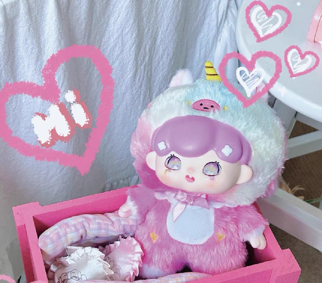 【NEW ARRIVAL】Baby Billie Pajama Party Plush Doll V2