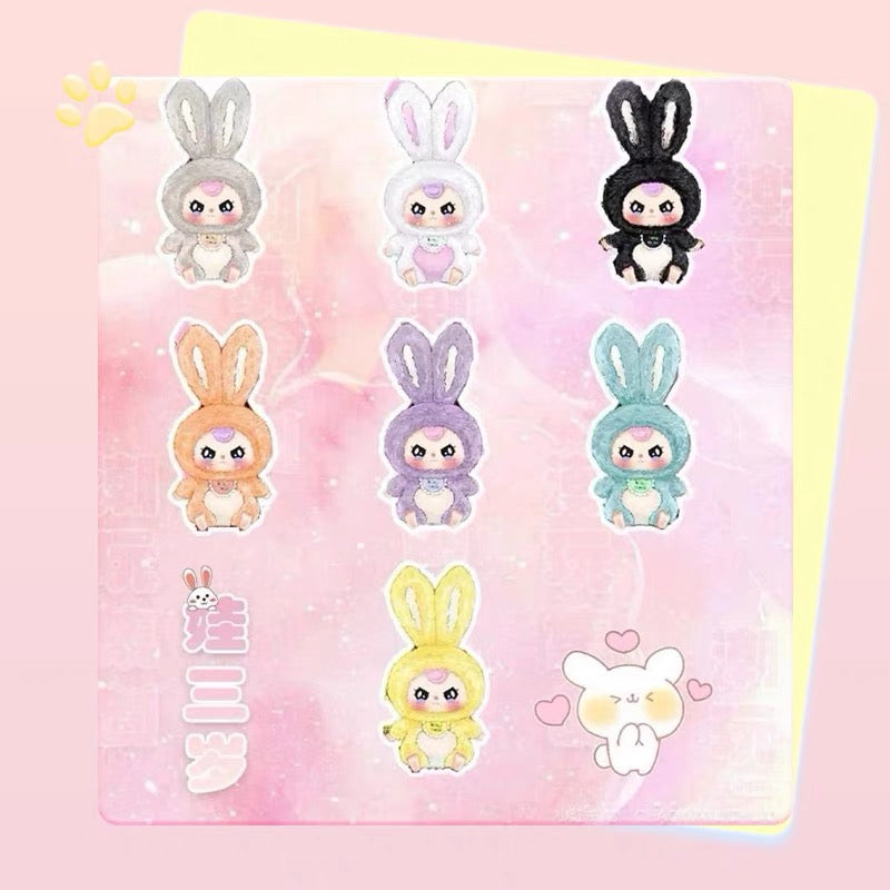 【NEW ARRIVAL】Baby 3 Lily Rabbit Town Plush Doll