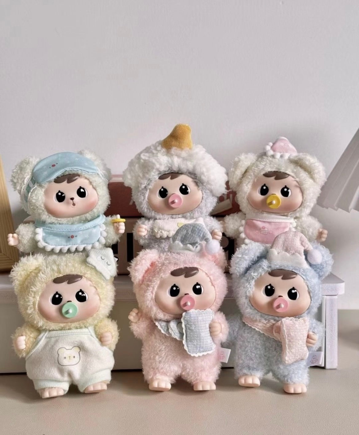 【NEW ARRIVAL】Bao-ao Good Night Plush Doll V2