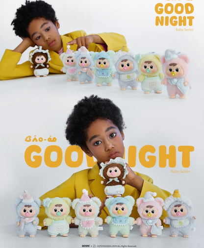 【NEW ARRIVAL】Bao-ao Good Night Plush Doll V2