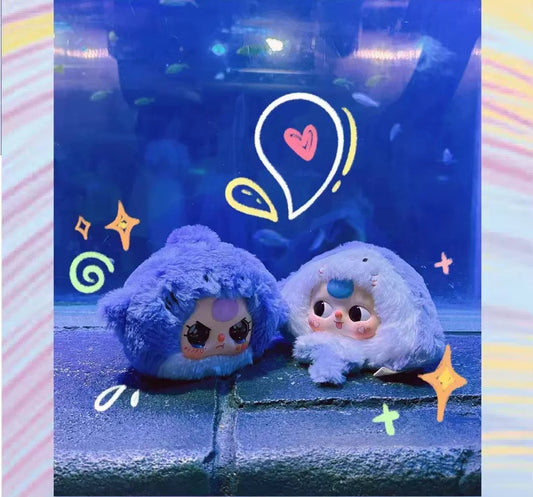 【NEW ARRIVAL】Baby 3 Romantic Ocean Plush Doll