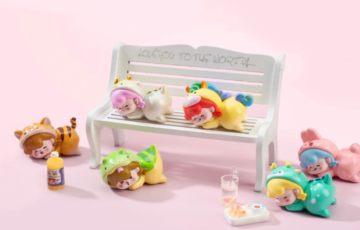 【NEW ARRIVAL】Fluffy Fairy Tale Time Mini Bean Toy,2 Beans