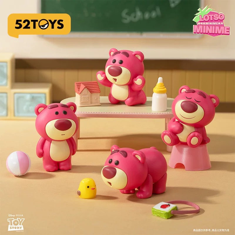 【NEW ARRIVAL】Lotso Minime Series Mini Bean，2 beans