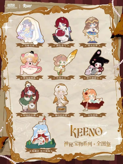 【NEW ARRIVAL】Keeno Mysterious treasure Toy