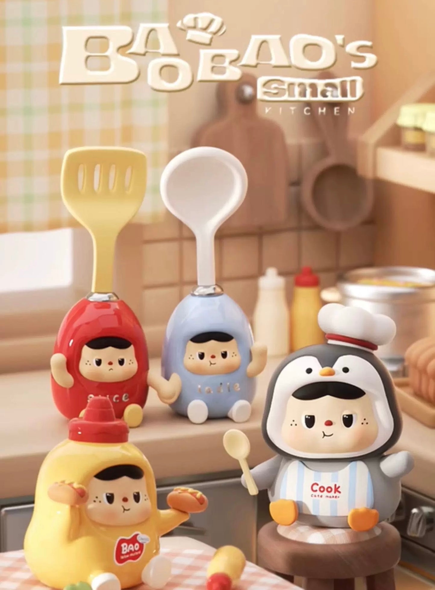 【NEW ARRIVAL】Baobao’s Small Kitchen Toy