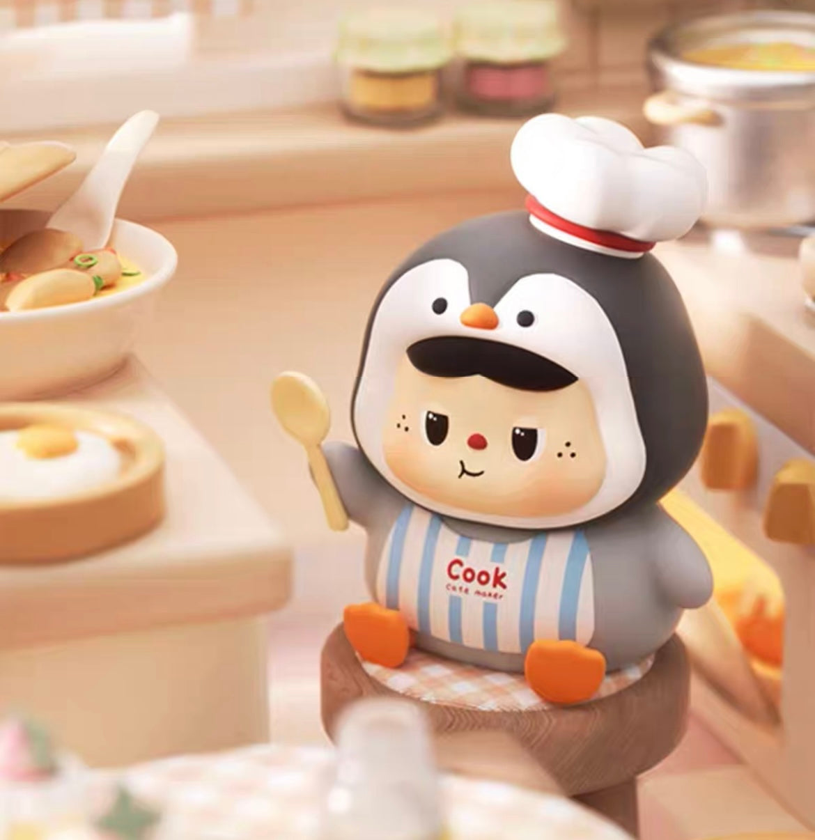 【NEW ARRIVAL】Baobao’s Small Kitchen Toy