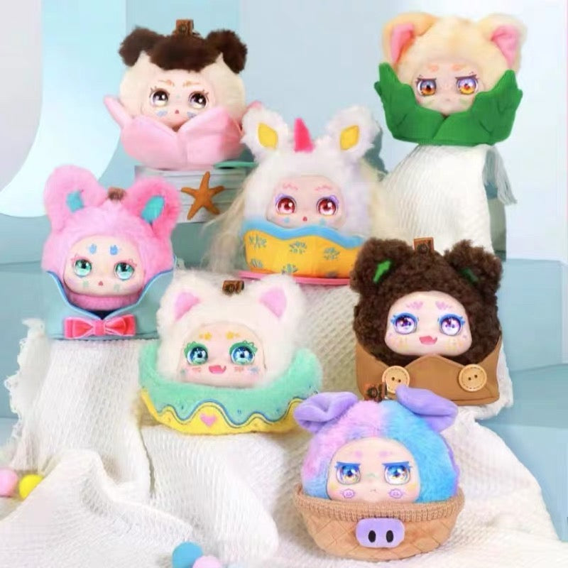 【NEW ARRIVAL】Kimmon Full Basket Of Cuties Plush Doll