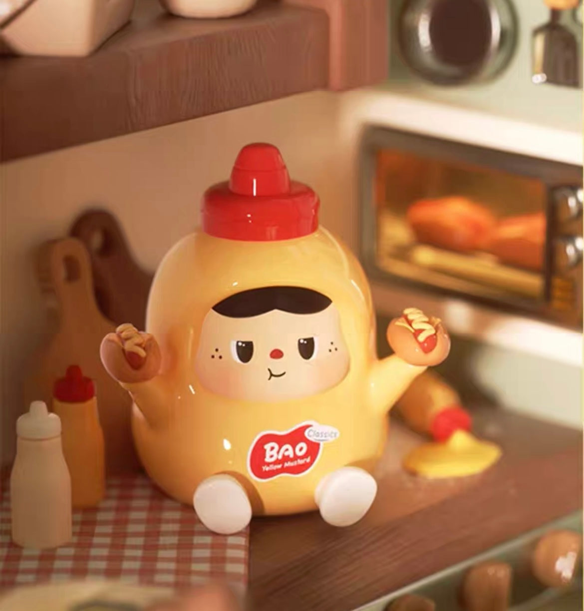 【NEW ARRIVAL】Baobao’s Small Kitchen Toy