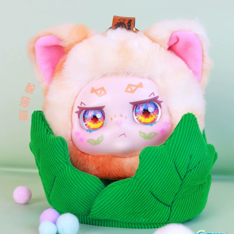 【NEW ARRIVAL】Kimmon Full Basket Of Cuties Plush Doll