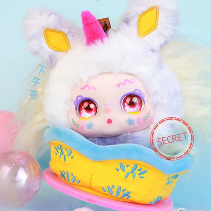 【NEW ARRIVAL】Kimmon Full Basket Of Cuties Plush Doll