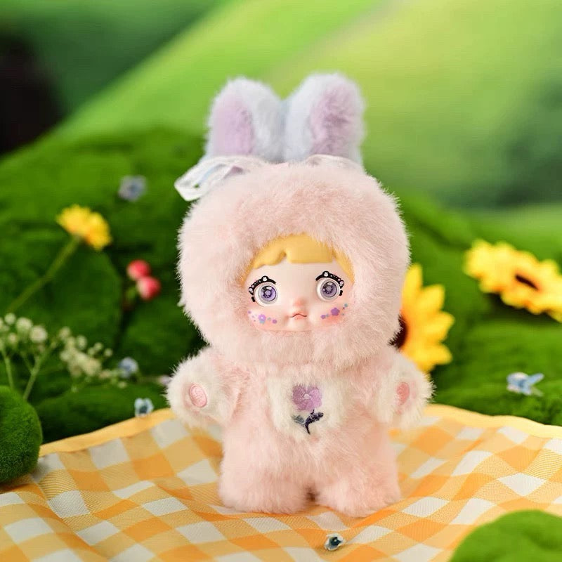 Nommi Garden Rabbit Plush Doll