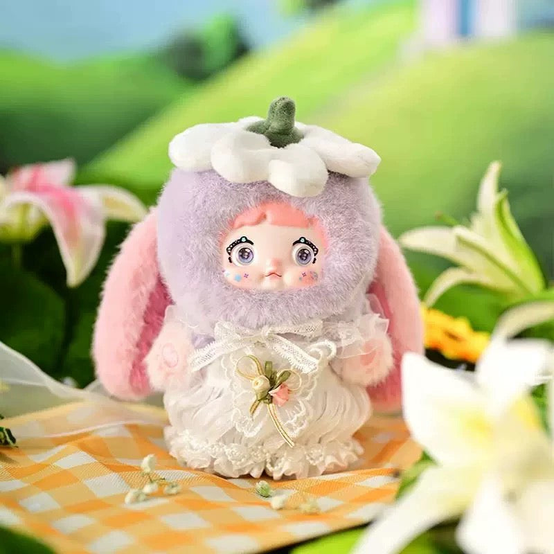 Nommi Garden Rabbit Plush Doll