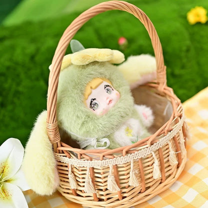 Nommi Garden Rabbit Plush Doll