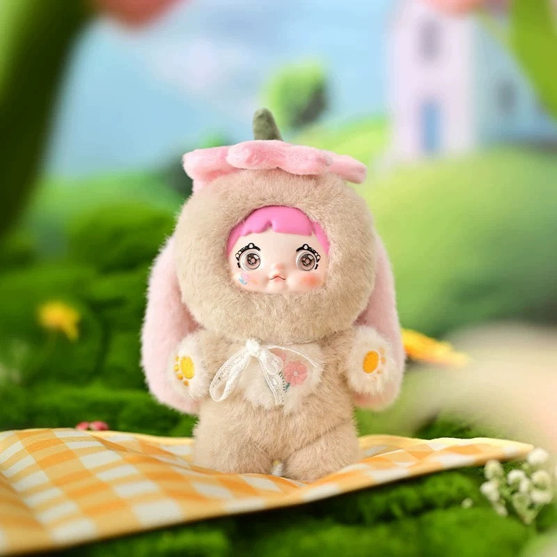 Nommi Garden Rabbit Plush Doll