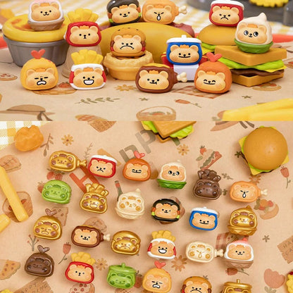 【NEW ARRIVAL】Bear Is Bug Happy Meal Candy Mini Bean,5 In 1 Bag