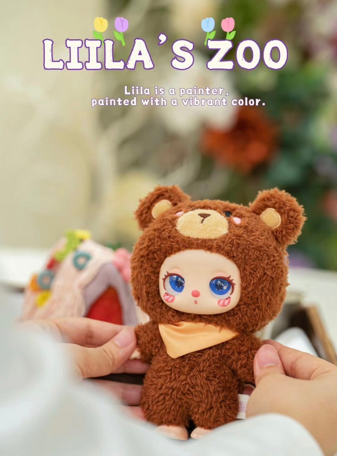 【NEW ARRIVAL】Liila's Zoo Plush Doll V2