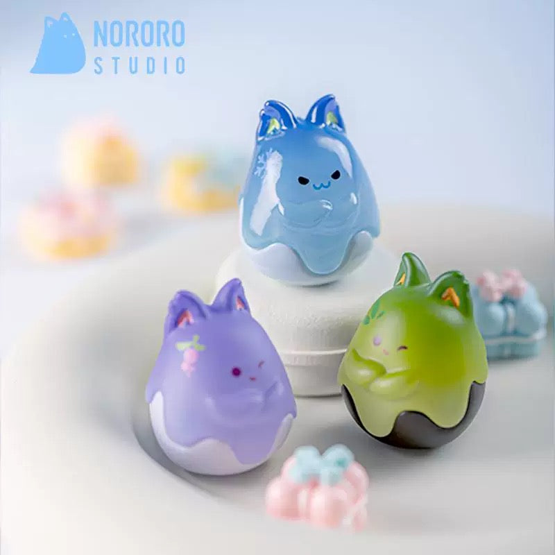 【NEW ARRIVAL】Nororo Sweet Fantasies 2.0 Mini Bean Toy,4 In 1 Bag