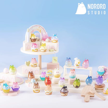 【NEW ARRIVAL】Nororo Sweet Fantasies 2.0 Mini Bean Toy,4 In 1 Bag