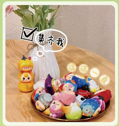 【NEW ARRIVAL】Baby 3 The Greedy Sweetie Mini Bean V2 Toy