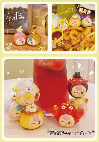 【NEW ARRIVAL】Baby 3 The Greedy Sweetie Mini Bean V2 Toy