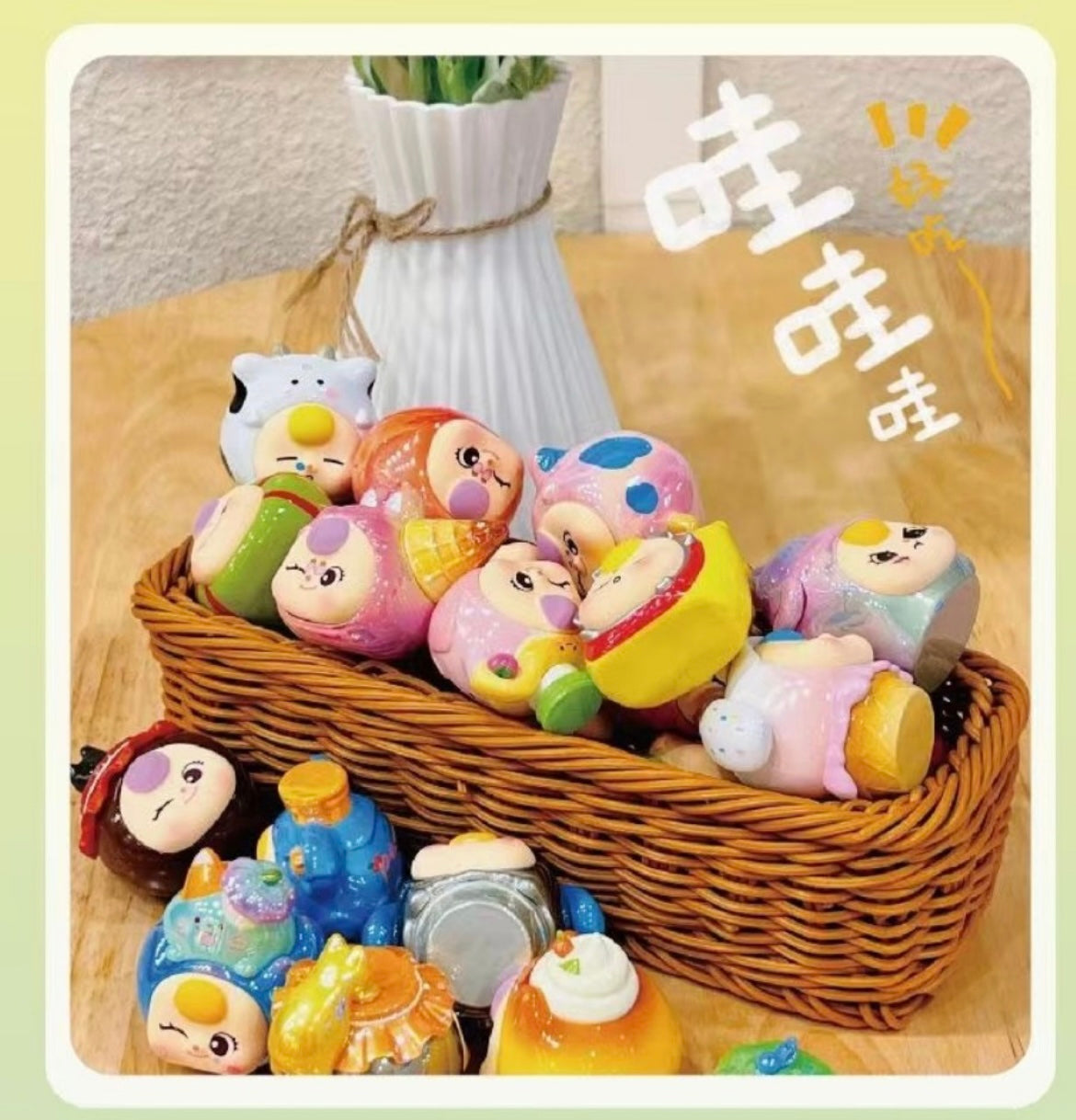 【NEW ARRIVAL】Baby 3 The Greedy Sweetie Mini Bean V2 Toy