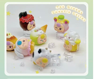 【NEW ARRIVAL】Baby 3 The Greedy Sweetie Mini Bean V2 Toy