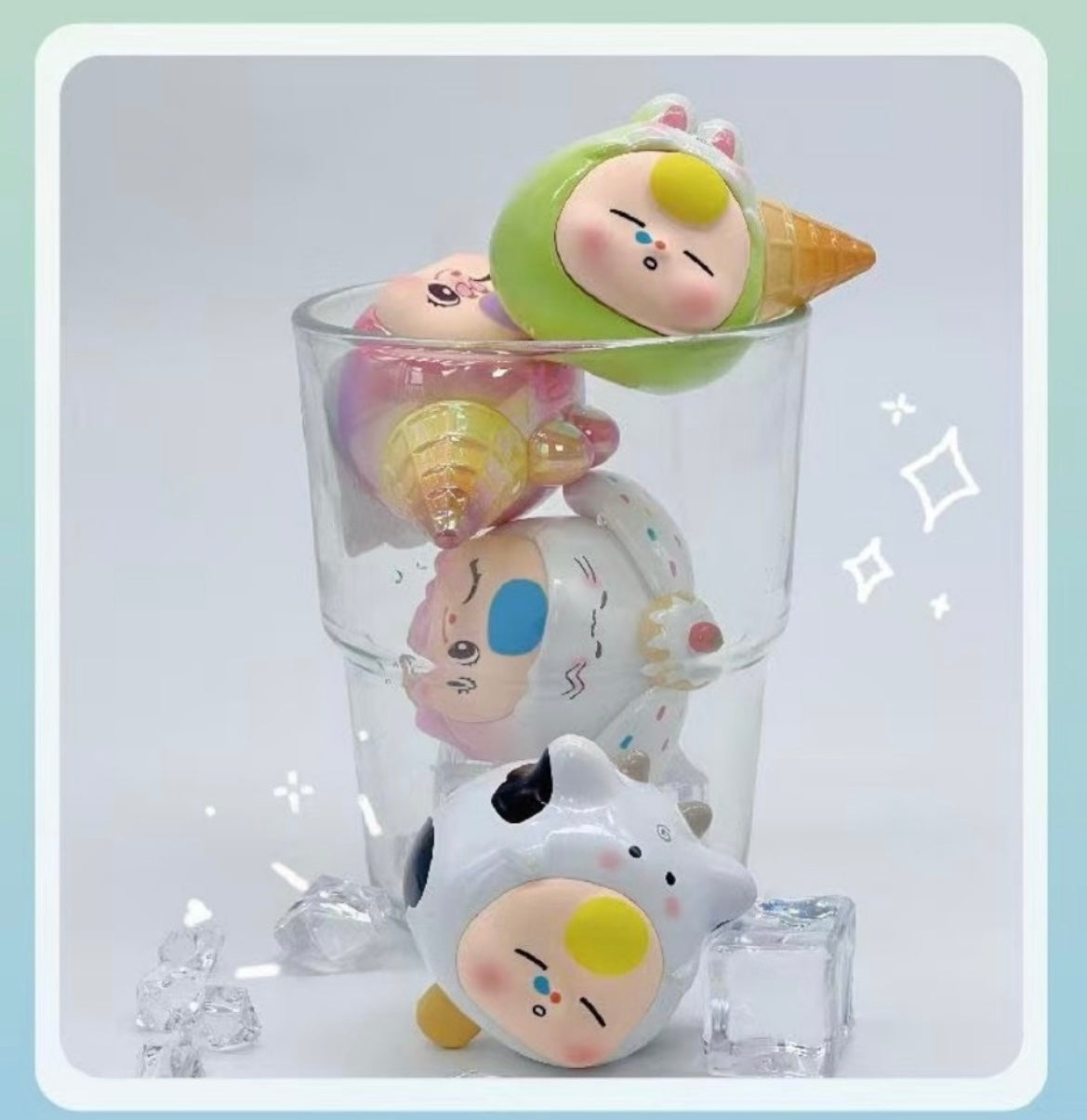 【NEW ARRIVAL】Baby 3 The Greedy Sweetie Mini Bean V2 Toy