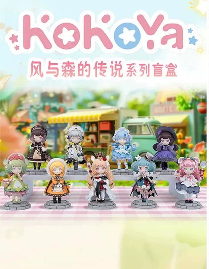 【NEW ARRIVAL】Kokoya Breeze And The Forest Legend Toy