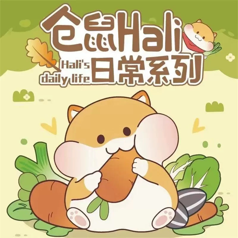 【NEW ARRIVAL】Hamster Hali's Daily Life