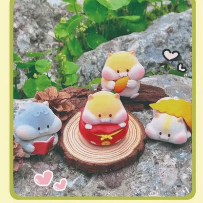 【NEW ARRIVAL】Hamster Hali's Daily Life