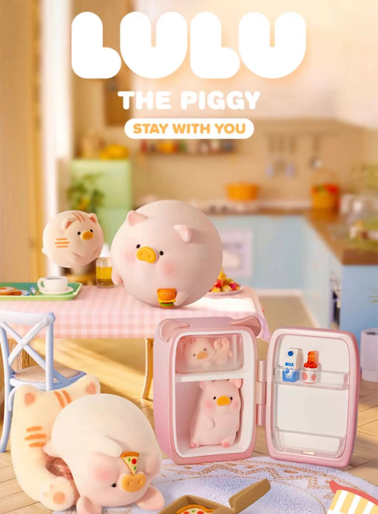 【NEW ARRIVAL】Lulu The Piggy Stay With You Toy