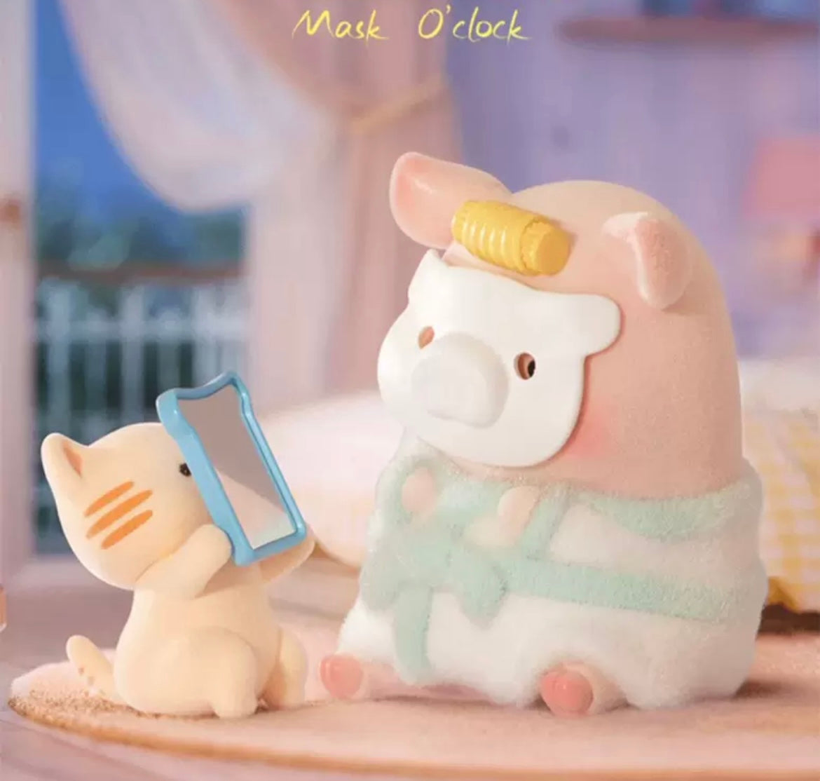 【NEW ARRIVAL】Lulu The Piggy Stay With You Toy