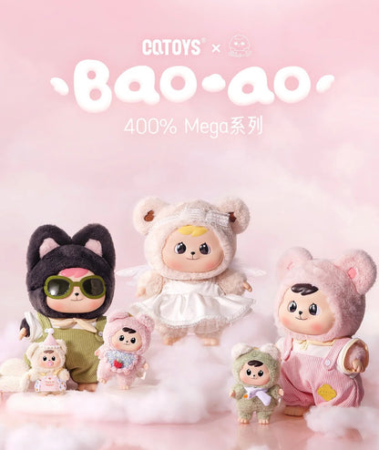 【NEW ARRIVAL】Bao-ao Mega Series 400% BJD Plush Doll