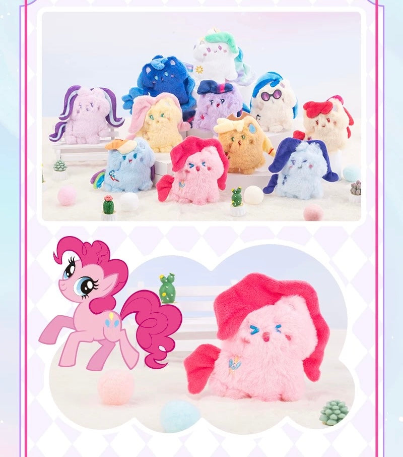 【NEW ARRIVAL】My Little Pony fluffy Mini Bean Toy,2 bags