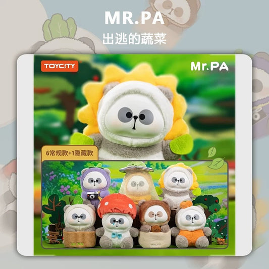 【NEW ARRIVAL】Mr.Pa The Escape Vegetable Plush Doll