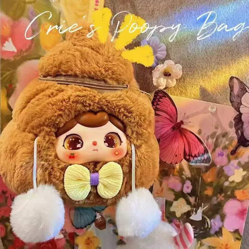 【NEW ARRIVAL】Crie’s Poopy Bag Plush Doll