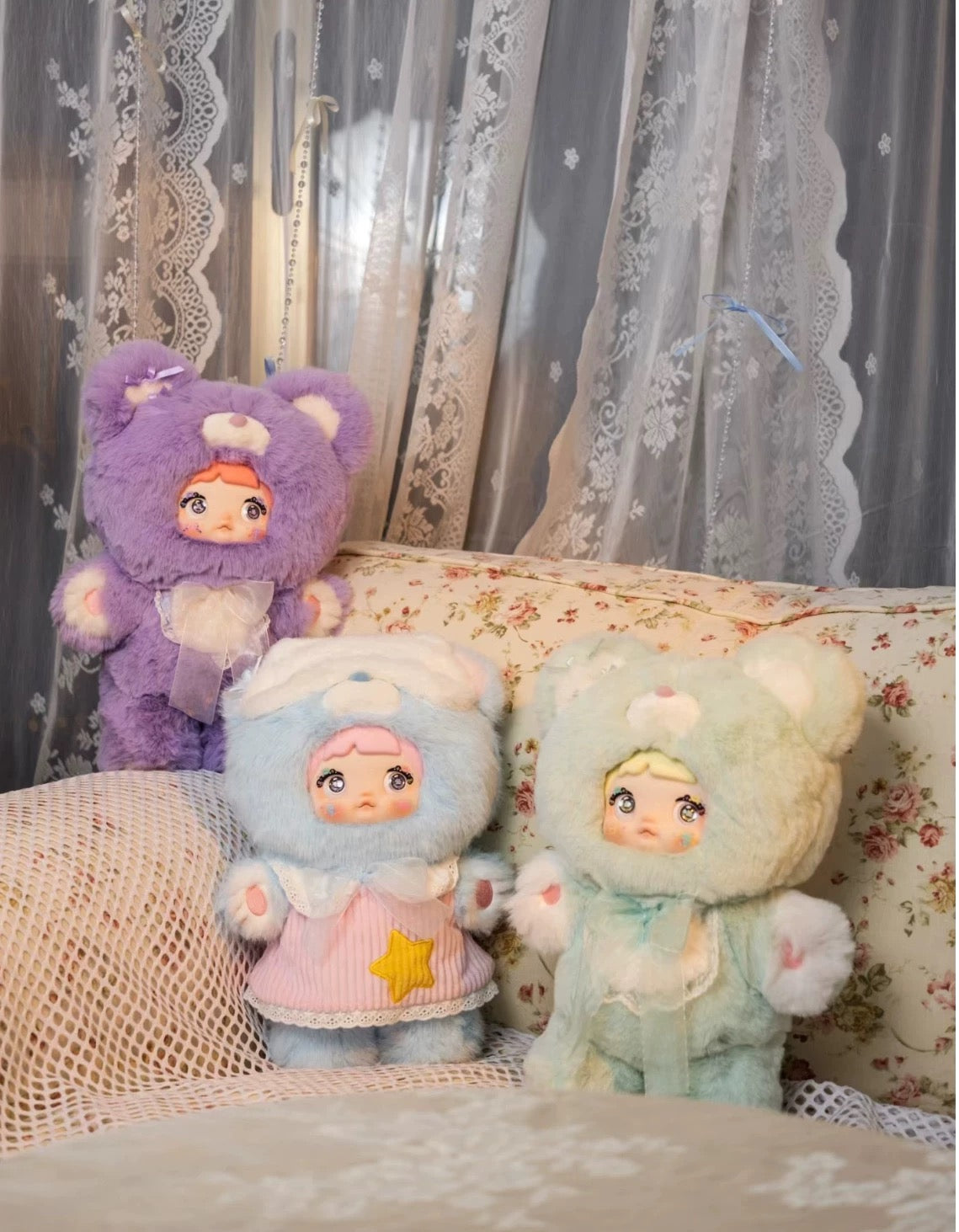 【NEW ARRIVAL】Nommi Good Night Bear 400% Plush Doll