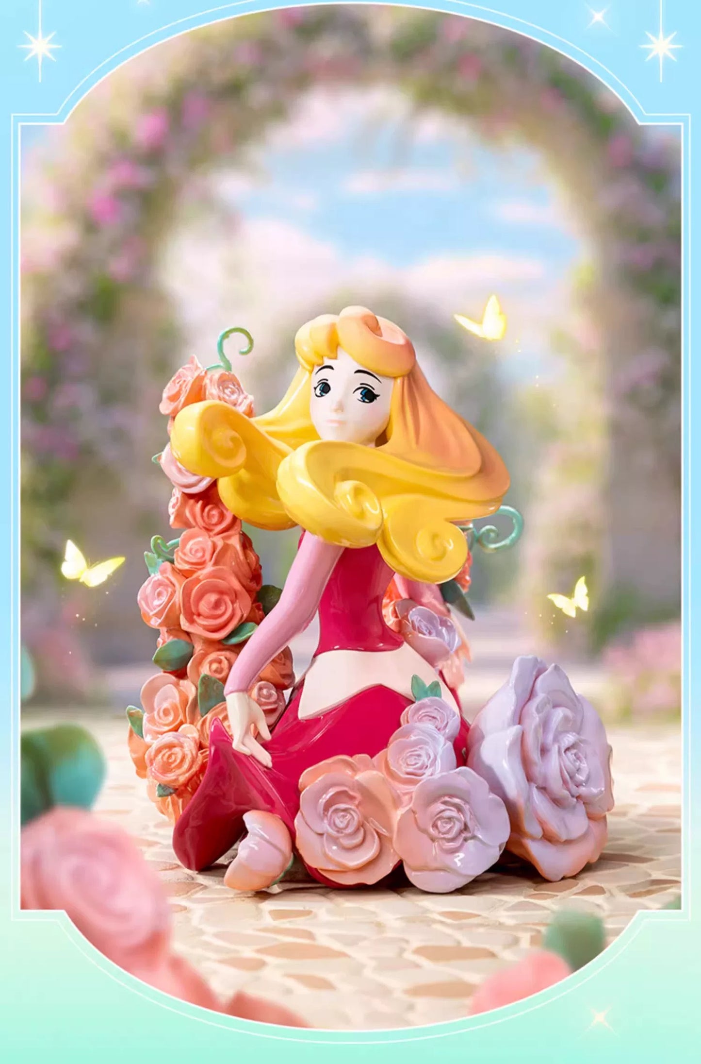 【NEW ARRIVAL】Disney Princess Art Gallery Toy V2