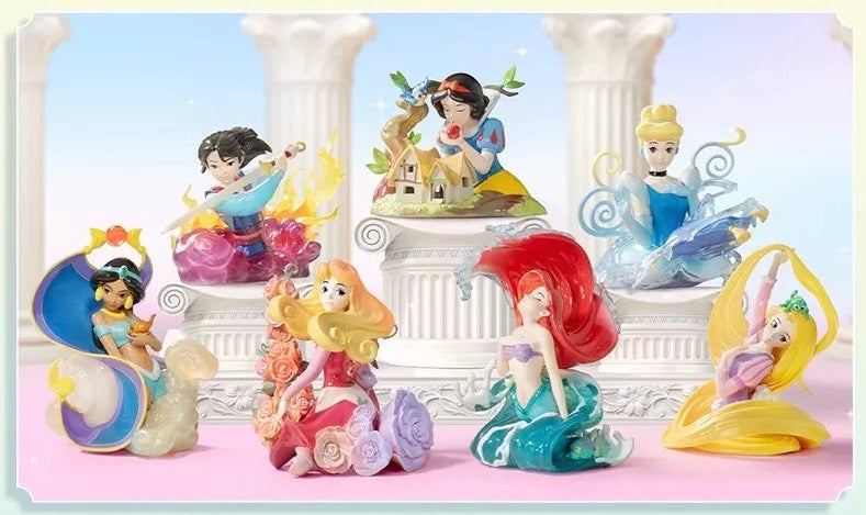 【NEW ARRIVAL】Disney Princess Art Gallery Toy V2