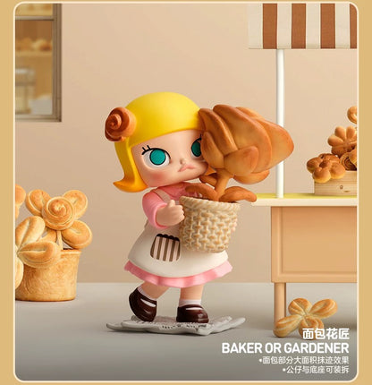 【NEW ARRIVAL】Molly Carb-Lover Series Figures Toy