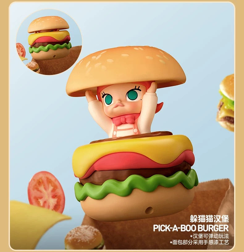 【NEW ARRIVAL】Molly Carb-Lover Series Figures Toy