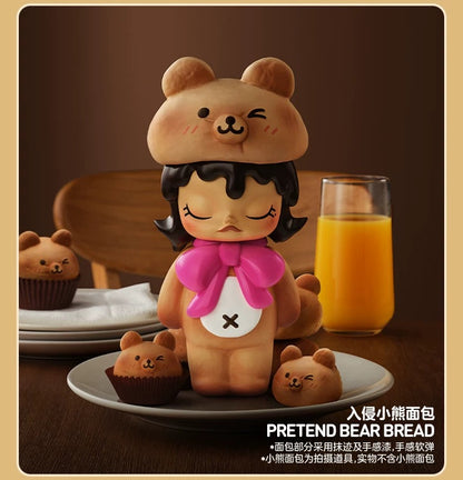 【NEW ARRIVAL】Molly Carb-Lover Series Figures Toy