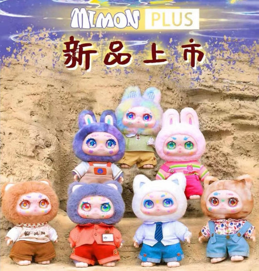 【NEW ARRIVAL】Kimmon Mimon's Time Galaxy 400% Plush Doll