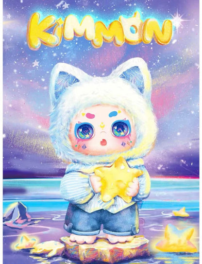 【NEW ARRIVAL】Kimmon Mimon's Time Galaxy 400% Plush Doll