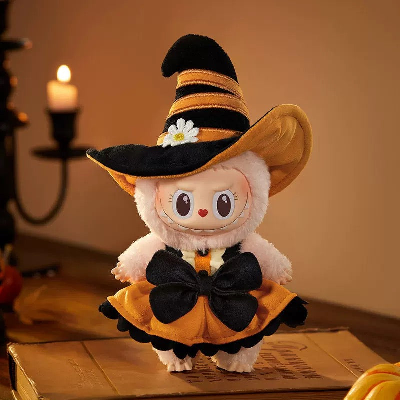 【NEW ARRIVAL】Mokoko Happy Halloween Party Magic Of Pumkin Vinyl Plush Doll