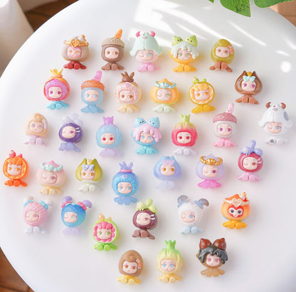 【NEW ARRIVAL】Sweet Fragrant Princess 100% Mini Bean Toy,4 In 1 Box